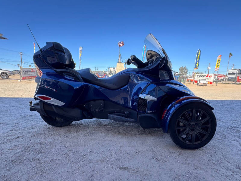 2016 Can-Am Spyder