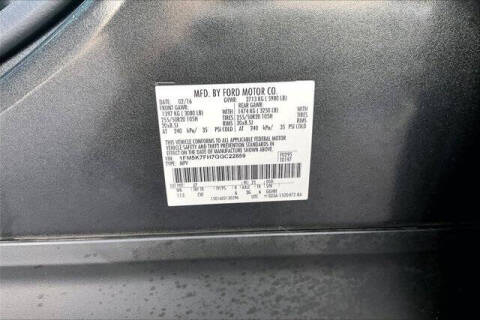 2016 Ford Explorer Limited