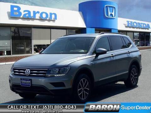 2020 Volkswagen Tiguan for sale at Baron Super Center in Patchogue NY