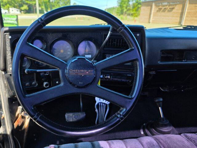 1981 Chevrolet C/K 10 Series