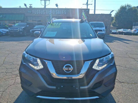 2017 Nissan Rogue S