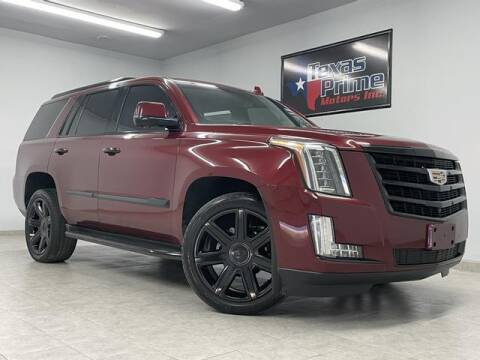 2016 Cadillac Escalade for sale at Texas Prime Motors in Houston TX