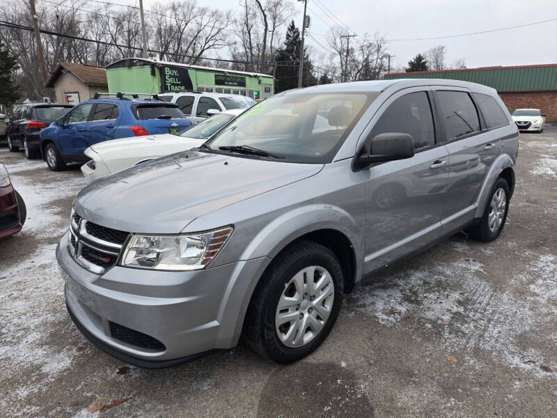 2015 Dodge Journey Canada Value Package