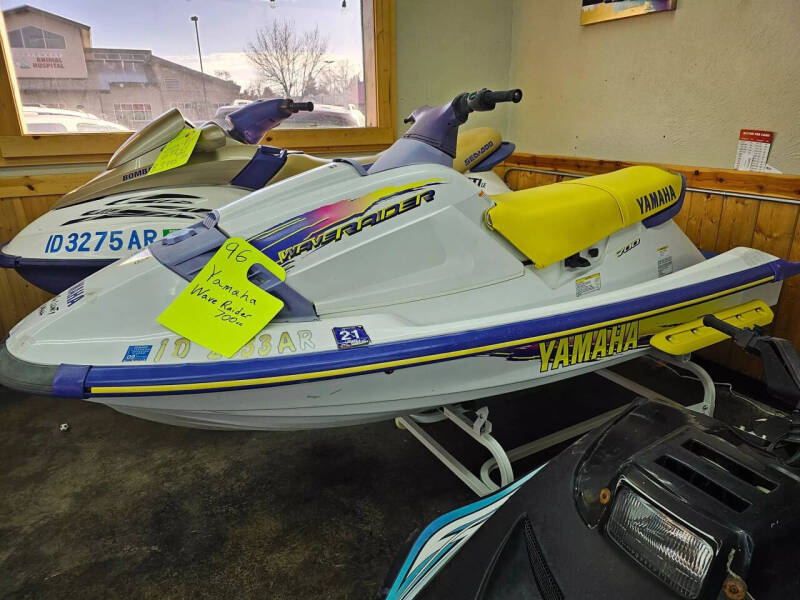 1996 Yamaha WaveRaider 700