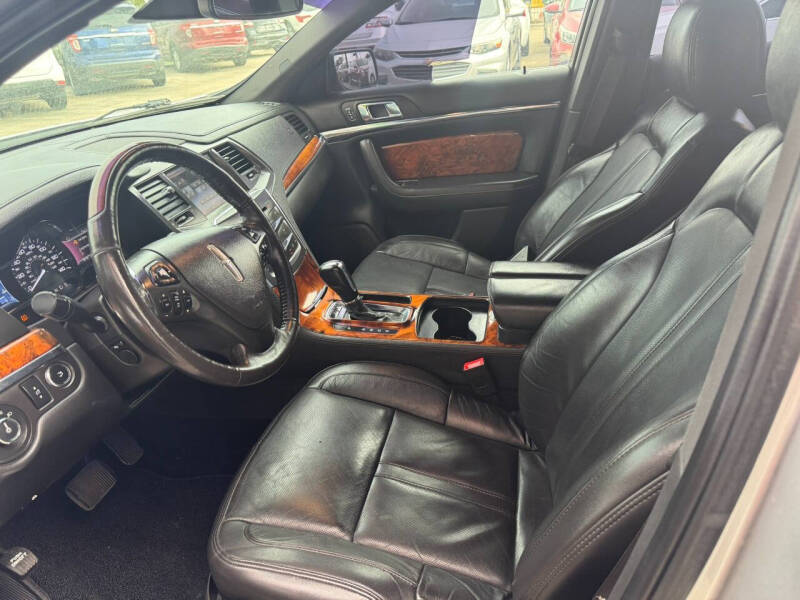 2015 Lincoln MKS EcoBoost