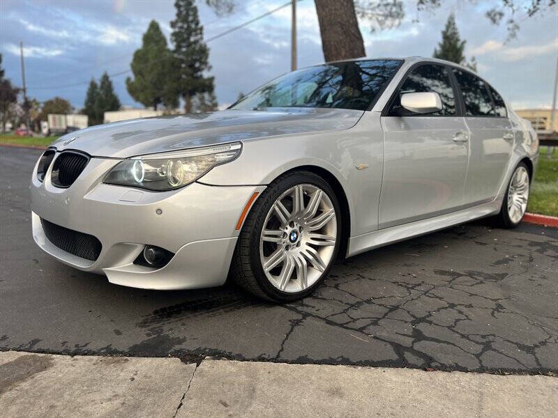 2008 BMW 5 Series 550i