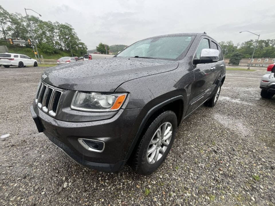 2014 Jeep Grand Cherokee for sale at Roberts Enterprises LLC in Belle Vernon, PA