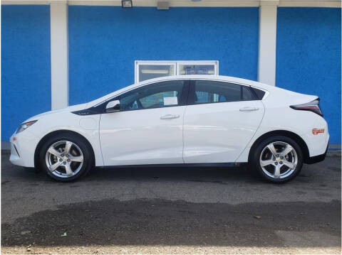 2017 Chevrolet Volt for sale at Khodas Cars in Gilroy CA