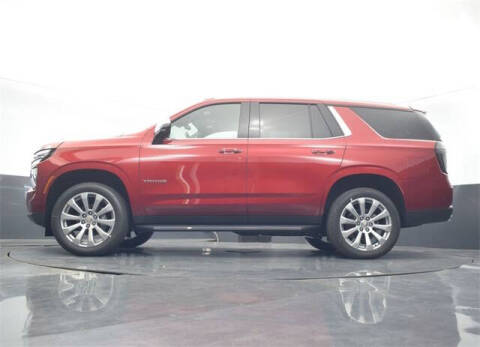 2025 Chevrolet Tahoe Premier