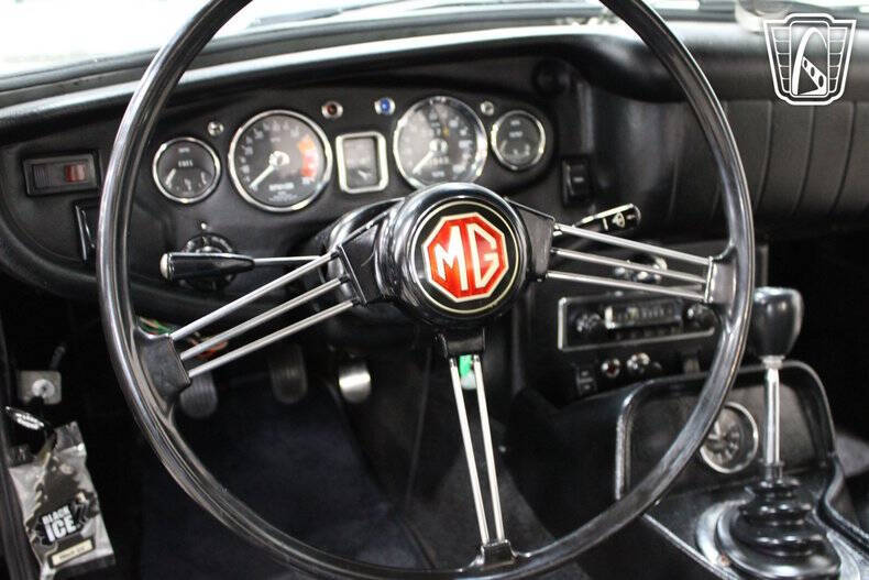 1969 MG MGB
