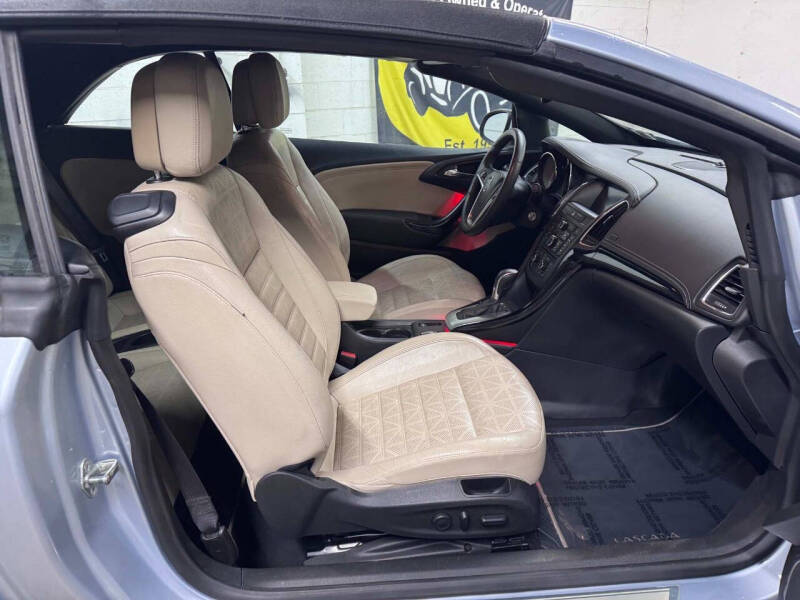 2016 Buick Cascada Premium