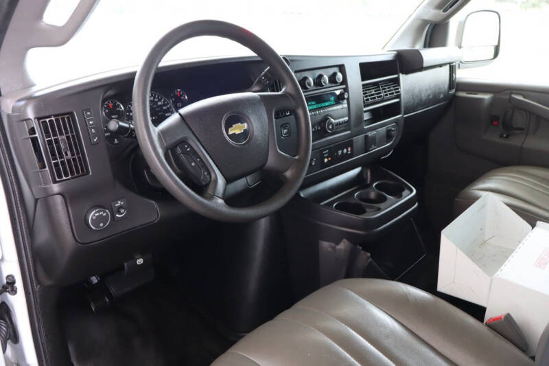 2018 Chevrolet Express 3500