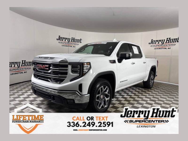 2023 GMC Sierra 1500 SLT's photo