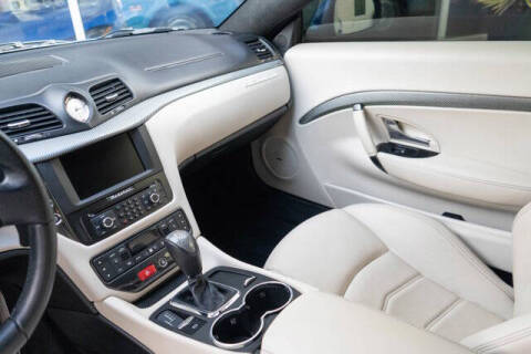 2016 Maserati GranTurismo Sport