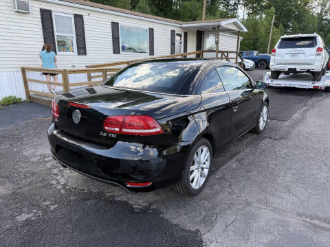 2012 Volkswagen Eos Komfort SULEV