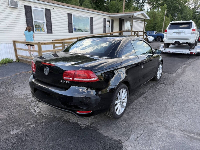 2012 Volkswagen Eos Komfort SULEV