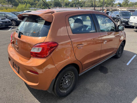 2020 Mitsubishi Mirage ES