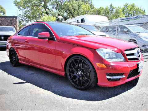 2013 Mercedes-Benz C-Class for sale at DriveTime Plaza in Roseville CA