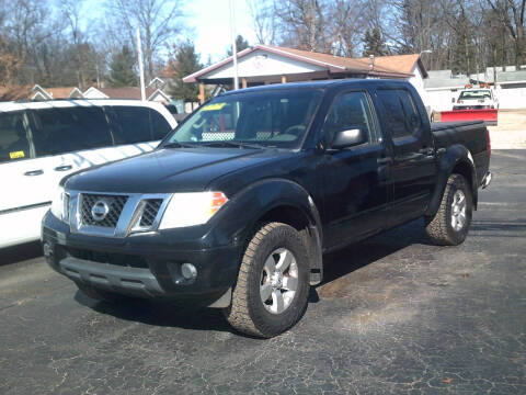 2012 Nissan Frontier for sale at LAKESIDE MOTORS LLC in Houghton Lake MI