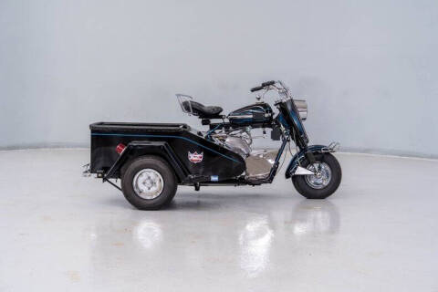 1963 Cushman Silver Eagle
