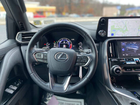 2022 Lexus LX 600 Premium