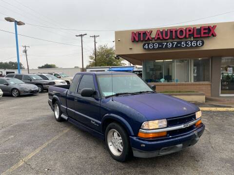 2001 Chevrolet S-10 for sale at NTX Autoplex in Garland TX