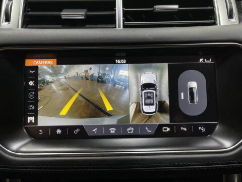 2017 Land Rover Range Rover Sport SVR