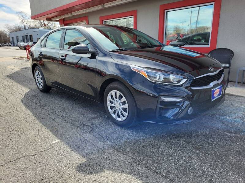 2021 Kia Forte for sale at Richardson Sales, Service & Powersports in Highland IN