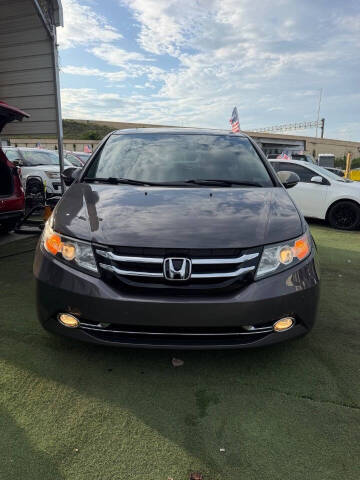 2015 Honda Odyssey Touring Elite