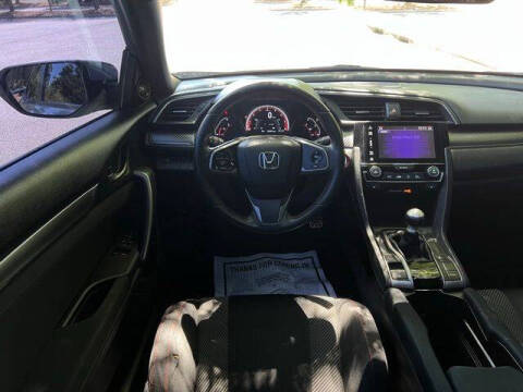 2018 Honda Civic Si