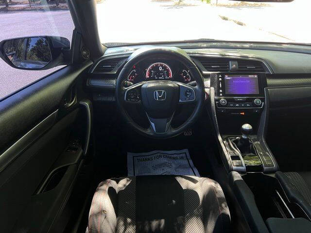 2018 Honda Civic Si
