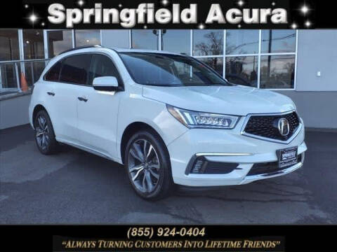 2020 Acura MDX for sale at SPRINGFIELD ACURA in Springfield NJ