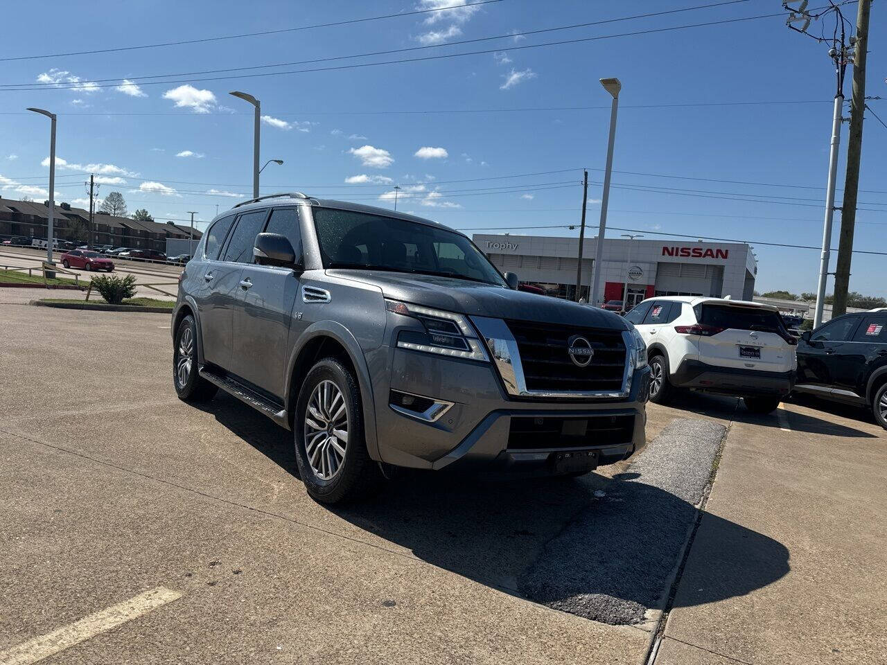 Nissan Armada For Sale In Arlington TX Carsforsale