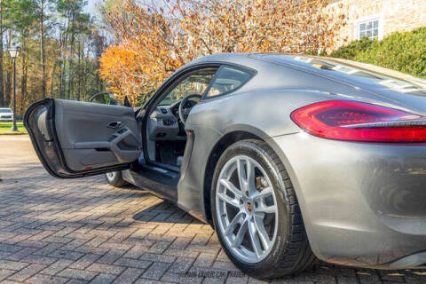 2014 Porsche Cayman