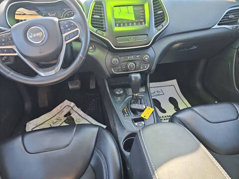 2019 Jeep Cherokee Latitude Plus