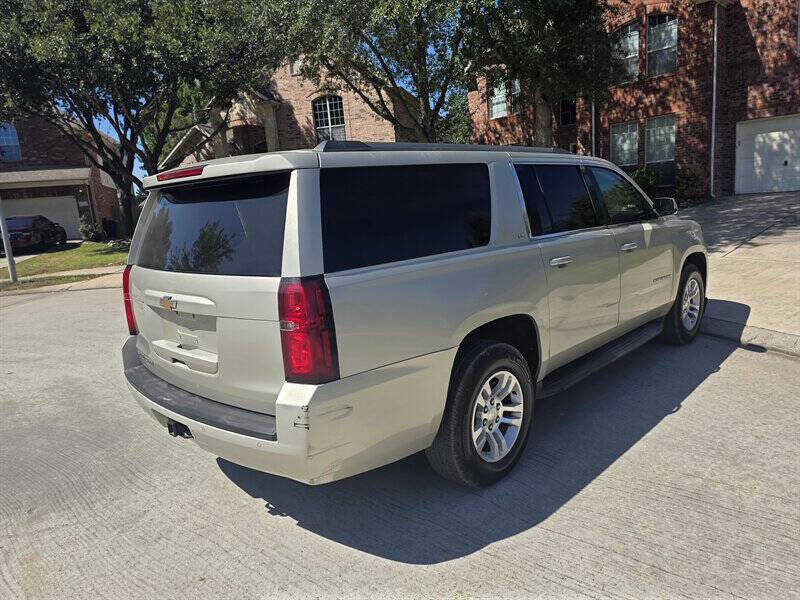 2015 Chevrolet Suburban LT