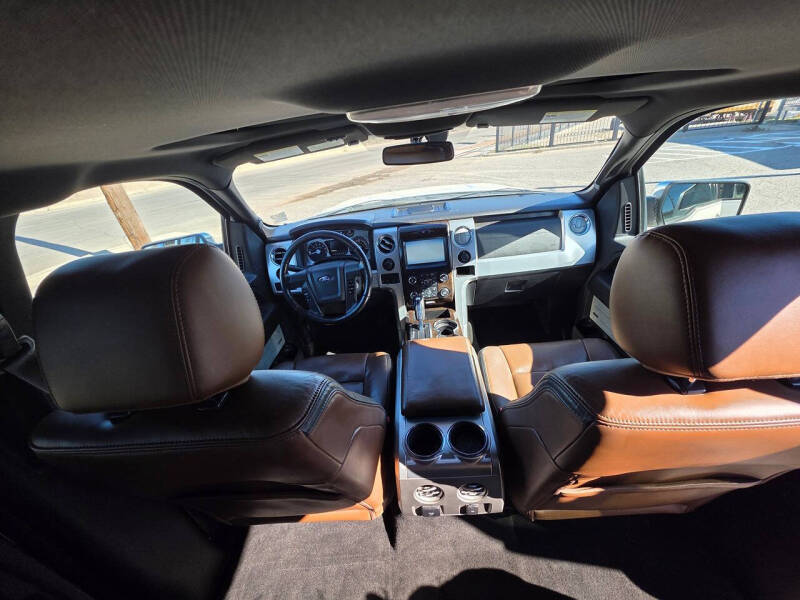 2013 Ford F-150 Platinum