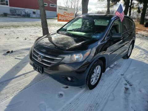 2013 Honda CR-V for sale at Caulfields Family Auto Sales in Bath PA