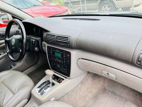 2004 Volkswagen Passat GLS 1.8T 4Motion