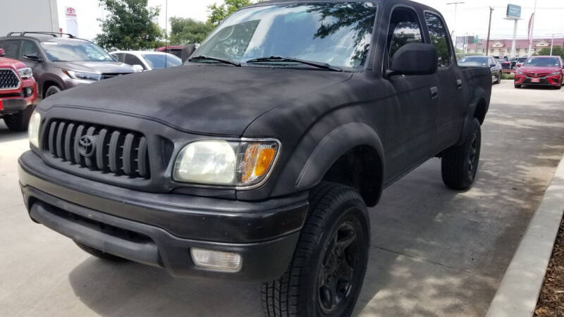 2002 Toyota Tacoma for sale at John 3:16 Motors in San Antonio TX