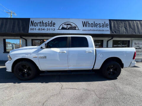 2016 RAM 1500 for sale at Northside Wholesale Inc in Jacksonville AR