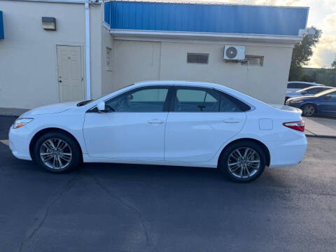 2017 Toyota Camry SE
