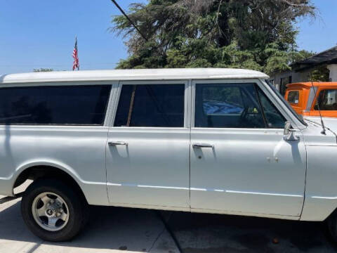 1969 Chevrolet Suburban