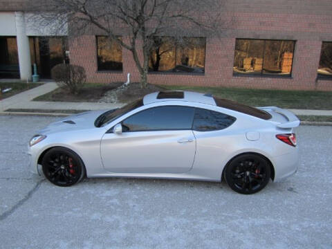 2016 Hyundai Genesis Coupe