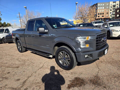 2016 Ford F-150 XLT