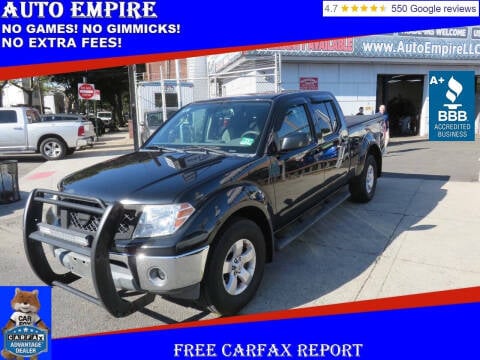 2010 Nissan Frontier for sale at Auto Empire in Brooklyn NY