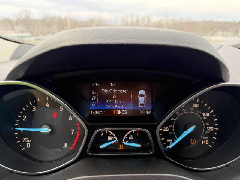 2017 Ford Escape SE
