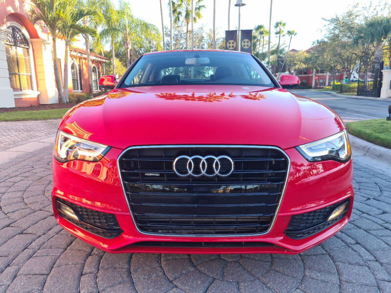 2016 Audi A5 2.0T quattro Premium Plus