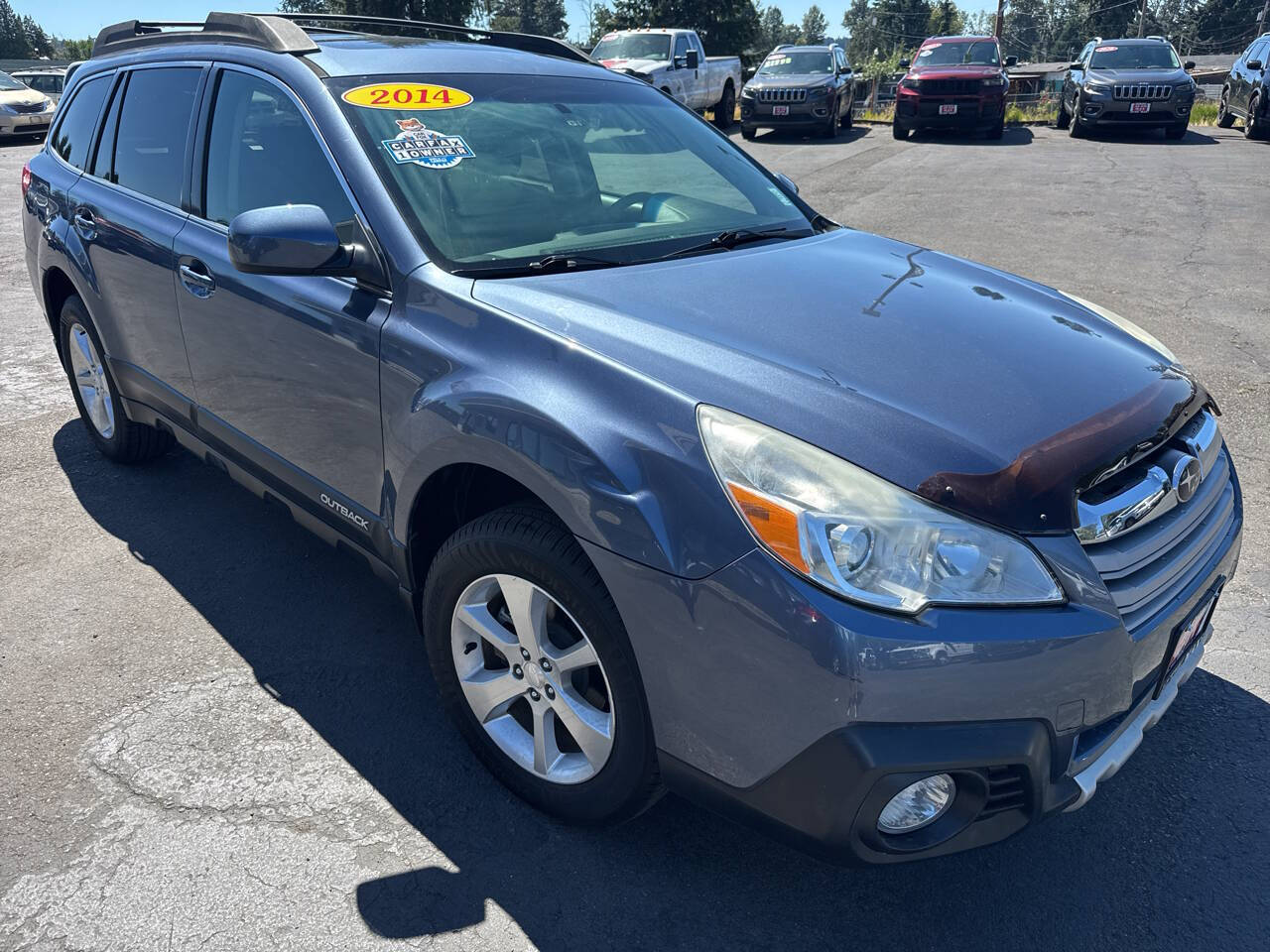 used 2014 Subaru Outback car, priced at $14,499