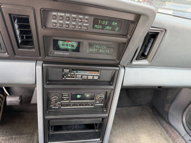 1986 Chrysler Laser XE